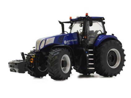 Traktor New Holland T8.435 Genesis Blue Power 1:32 MarGe Models