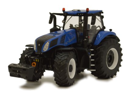 Traktor New Holland T8.435 Genesis Blue 1:32 MarGe Models