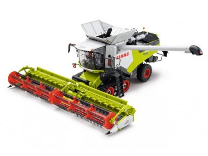2406 kombajn claas trion 750 terra trac convio 1080 1 32 wiking