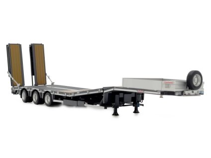 1812 02 Nooteboom semi lowloader wooden panels, anthracite 3