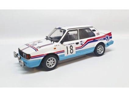 Škoda 130 LR - Rallye Bohemia 1986 #18 Křeček - Motl 1:18 FOX18