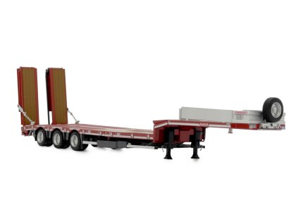 1812 01 Nooteboom semi lowloader wooden panels, red 3