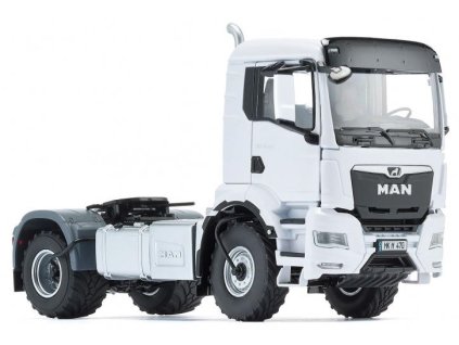 Tahač MAN TGS 18.510 4x4 BL bílá 1:32 Wiking