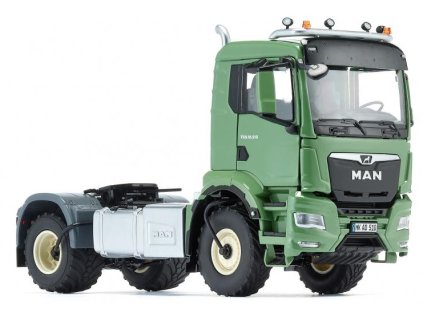 Tahač MAN TGS 18.510 4x4 BL zelená 1:32 Wiking