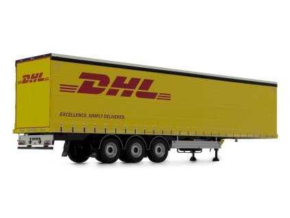 Plachtový návěs Pacton DHL 1:32 MarGe Models