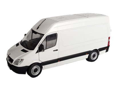 Mercedes-Benz Sprinter bílá 1:32 MarGe Models