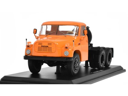 Tatra 148 NT 6x6 Tahač - Oranžová 1:43 SSM