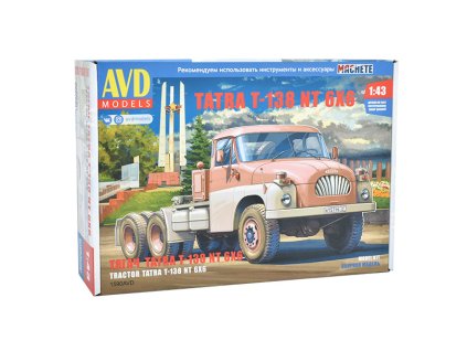 vyr 22535Tatra T 138 NT 6x6 143 AVD 1590AVD