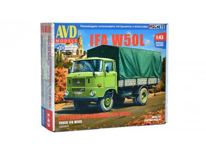 vyr 20073IFA W50L palubni naklaďak Model KIT 143 AVD