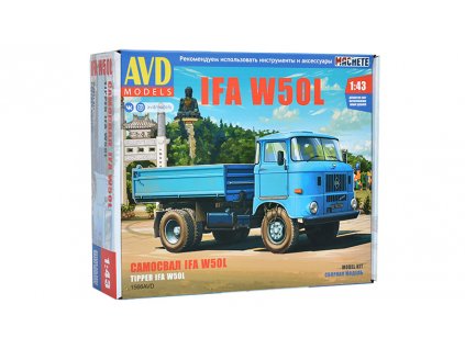 vyr 20072IFA W50L sklapec Model KIT 143 AVD