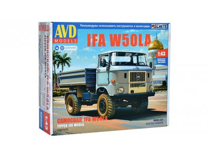 vyr 20071IFA W50LA sklapec Model KIT 143 AVD