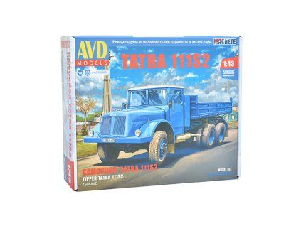 vyr 22524Tatra 111S2 143 AVD 1586AVD