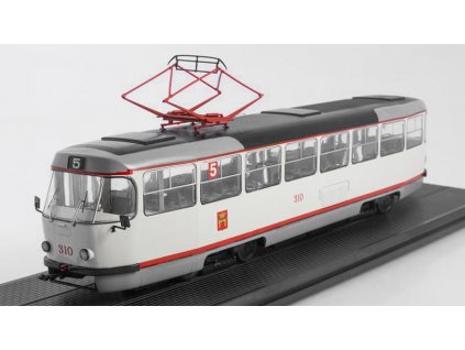 vyrp11 26420Tatra T3SU tramvaj bila 143 SSM 1