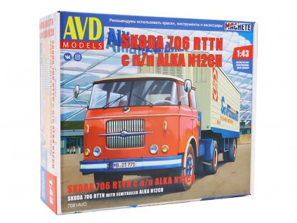 Škoda LIAZ 706 RTTN s návěsem ALKA N12CH 143 AVD (2)