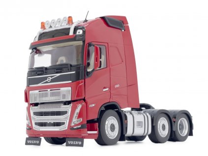 Volvo FH5 6x2 červená 1:32 MarGe Models