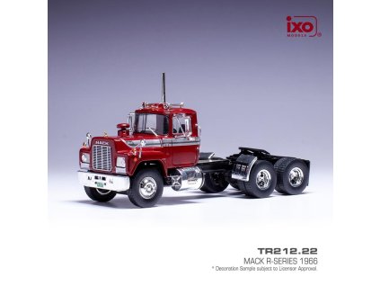 Mack R-Series (1966) - Červená 1:43 IXO