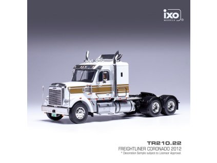 Freightliner Coronado (2012) - Bílá 1:43 IXO