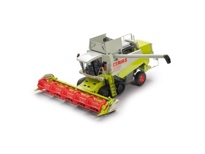 Kombajn Claas Lexion 480 TERRA TRAC + C 750 1:32 MarGe Models