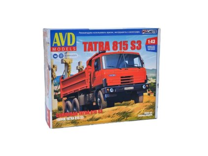 Stavebnice Tatra 815 S3 Sklápěč 1:43 AVD