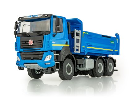 Tatra Phoenix 6x6 sklápěč - modrá 1:43 Kaden