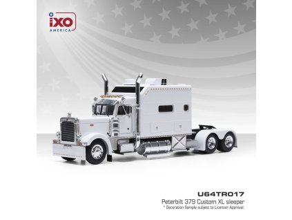Peterbilt 379 (2002) - Bílá 1:64 IXO