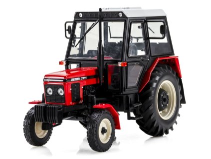Traktor Zetor 7711 - 2WD 1:32 Universal Hobbies