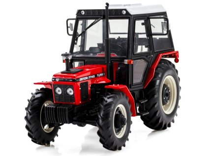 Traktor Zetor 7745 - 4WD Turbo 1:32 Universal Hobbies