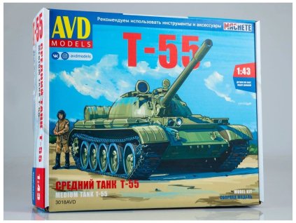 358141 tank t 55 1 43 avd
