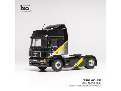 MAN F2000 (1994) - Černá 1:43 IXO