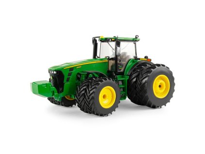 Traktor John Deere 8430 s dvojitou montáží pneumatik 1:32 Ertl