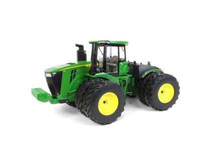 Traktor John Deere 9R 540 s dvojitou montáží pneumatik 1:32 Ertl