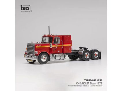 Chevrolet Bison (1979) - Červená 1:43 IXO