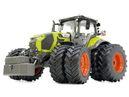 2510 Claas Axion 9.420 twin tyres 1