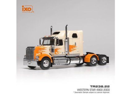 Western Star 4900 (2000) - Oranžová 1:43 IXO