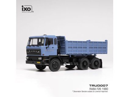 Rába F26 (1980) - modrá 1:43 IXO