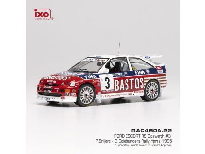 Ford Escort RS Cosworth - Rally Ypres 1995 #3 Snijers - Colebunders 1:43 IXO