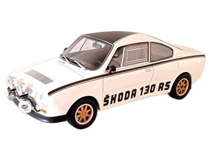 Škoda 130 RS - ASC 1979 1:18 FOX18