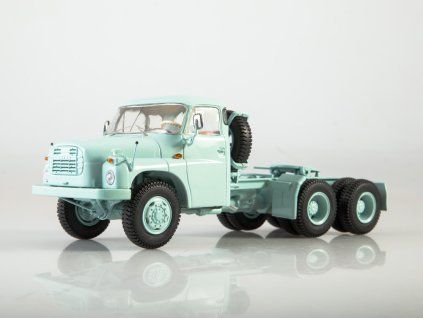 Tatra 148 NT 6x6 Tahač - Modrá 1:43 SSM