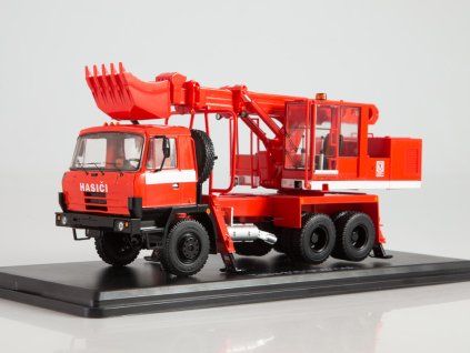 Tatra 815 UDS 114A Bagr - Hasiči 1:43 SSM