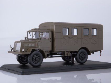 Tatra 128 Skříň - Khaki 1:43 SSM