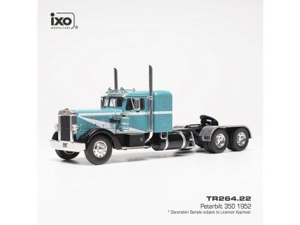 Peterbilt 350 (1952) - Tyrkysová 1:43 IXO