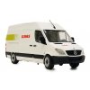 Mercedes-Benz Sprinter Claas bílá 1:32 MarGe Models