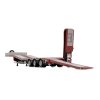 1813 01 Nooteboom semi lowloader metal grid red 3