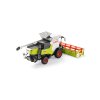 Kombajn Claas Trion 730 s adaptérem Convio 930 na řepku 1:32 Wiking
