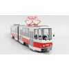 vyrp16 25294Tatra KT4 tramvaj 143 SSM 11