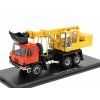 Tatra 815 UDS 114A - Červená/Žlutá 1:43 SSM