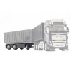 2422 05 GS Meppel container trailer Volvo anthracite 3