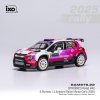 Citroen C3 Rally2 - Rallye Monte-Carlo 2025 #42 Rumeau - Amblard 1:43 IXO