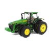 Traktor John Deere 8R 370 s dvojitou montáží pneumatik 1:32 Ertl