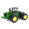 Traktor John Deere 9R 540 s dvojitou montáží pneumatik 1:32 Ertl